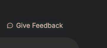 Feedback