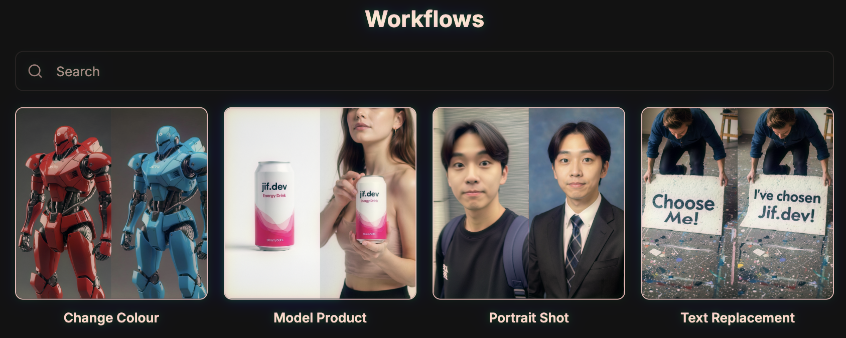 Workflows