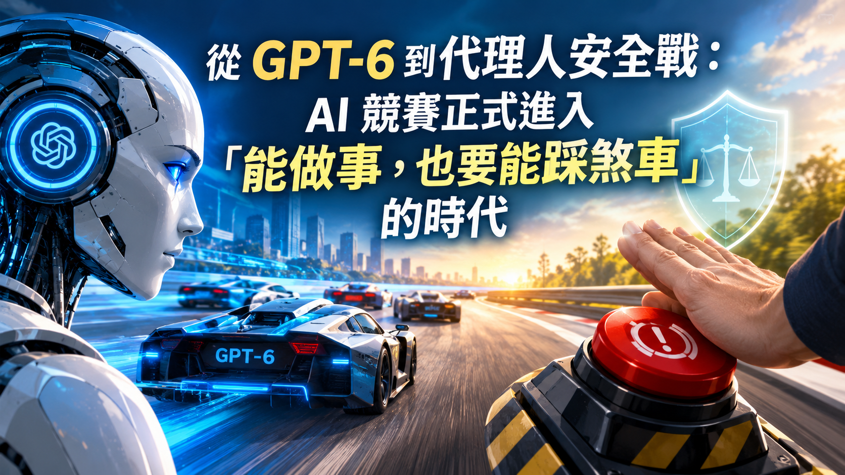 從 GPT-6 到代理人安全戰：AI 競賽正式進入「能做事，也要能踩煞車」的時代